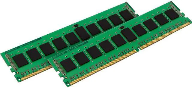Main image of Kingston ValueRAM 16GB (2 x 8GB) DDR4 2133 RAM (Server Memory) ECC DIMM (288-Pin) KVR21E15D8K2/16