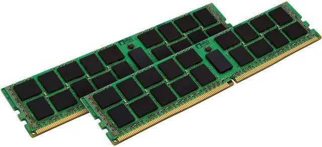 Main image of Kingston ValueRAM 32GB (2 x 16GB) DDR4 2133 RAM (Server Memory) ECC DIMM (288-Pin) KVR21E15D8K2/32