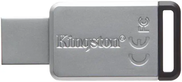 Alt view image 2 of 3 - Kingston 128GB DataTraveler 50 USB 3.0 Flash Drive, Speed Up to 100MB/s (DT50/128GB)