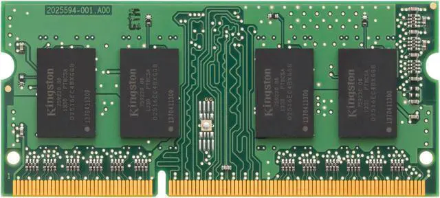 Alt view image 2 of 4 - Kingston ValueRAM 16GB (2x8GB) 1600MHz DDR3L Non-ECC CL11 SODIMM (Kit of 2) 1.35V (Notebook Memory) KVR16LS11K2/16