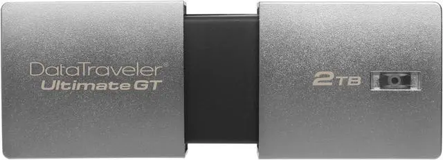 Alt view image 2 of 5 - Kingston 2TB DataTraveler Ultimate GT USB 3.0 Flash Drive, Speed Up to 300MB/s (DTUGT/2TB)