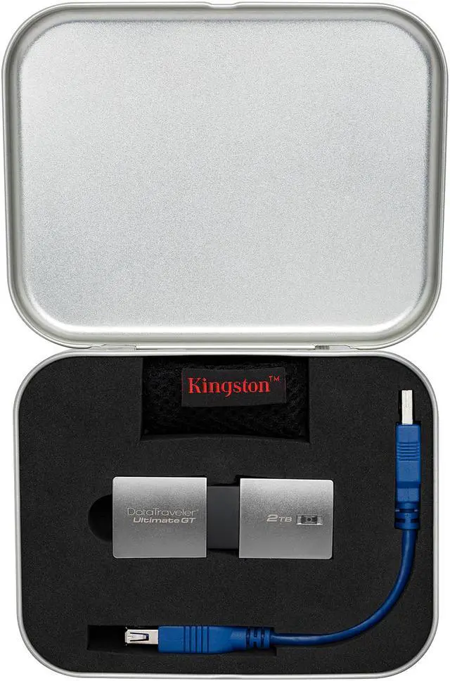 Alt view image 4 of 5 - Kingston 2TB DataTraveler Ultimate GT USB 3.0 Flash Drive, Speed Up to 300MB/s (DTUGT/2TB)
