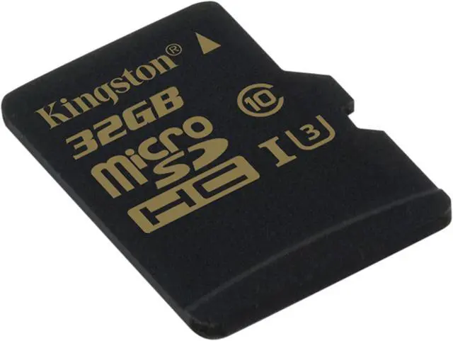 Alt view image 2 of 4 - Kingston 32GB MicroSDHC UHS-I/U3 Class 10 Memory Card with Adapter, Speed Up to 90MB/s (SDCG/32GB)