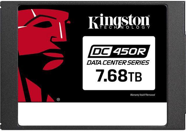 Main image of Kingston 2.5" 7.68TB SATA III 3D TLC Internal Solid State Drive (SSD) SEDC450R/7680G
