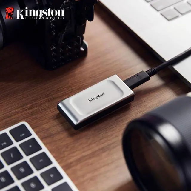 Alt view image 4 of 4 - Kingston XS2000 500GB USB 3.2 Gen 2x2 Portable Solid State Drive