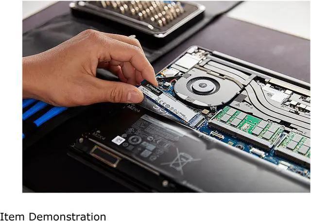 Alt view image 5 of 5 - Kingston 250GB NV1 M.2 2280 NVMe SSD SNVS/250G