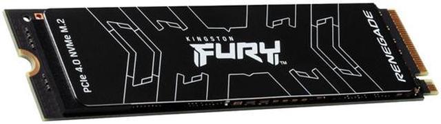 Kingston M2 SSD FURY Renegade PCIe 4.0 NVMe M.2 2280 500GB 1TB 2TB