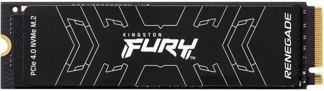 Kingston FURY Renegade PCIe 4.0 NVMe M.2 SSD 2T