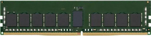Main image of Kingston Server Premier 16GB DDR4 SDRAM Memory Module - For Server, Motherboard - 16 GB - DDR4-3200/PC4-25600 DDR4 SDRAM - 3200 MHz Dual-rank Memory - CL22 - 1.20 V - ECC - Registered - KSM32RD8/16MRR