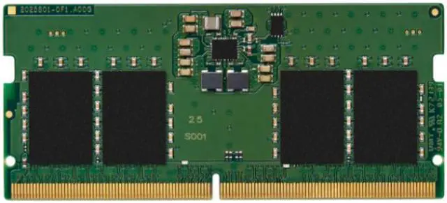 Main image of Kingston 8GB 262-Pin DDR5 SO-DIMM DDR5 4800 (PC4 38400) Laptop Memory Model KCP548SS6-8
