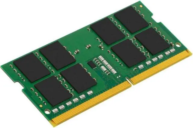 Main image of Kingston 32GB DDR4 SDRAM Memory Module - For Mini PC, Mobile Workstation, Notebook - 32 GB - DDR4-3200/PC4-25600 DDR4 SDRAM - 3200 MHz - CL22 - 1.20 V - Non-ECC - Unbuffered - 260-pin -  KCP432SD8/32