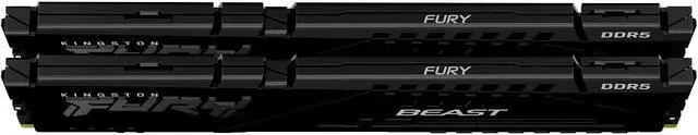 Alt view image 2 of 2 - Kingston FURY Beast 64GB (2 x 32GB) 288-Pin PC RAM DDR5 6000 (PC5 48000) Memory (Desktop Memory) Model KF560C40BBK2-64