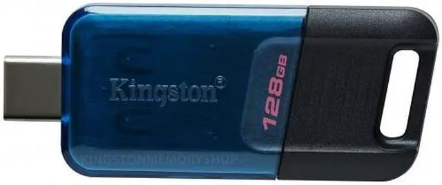 Alt view image 2 of 3 - Kingston DataTraveler 80 M 256GB Memory (USB Flash Drive) DT80M/256GB