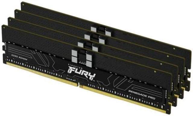 Kingston Fury Renegade Pro 128GB (4 x 32GB) ECC Registered DDR5