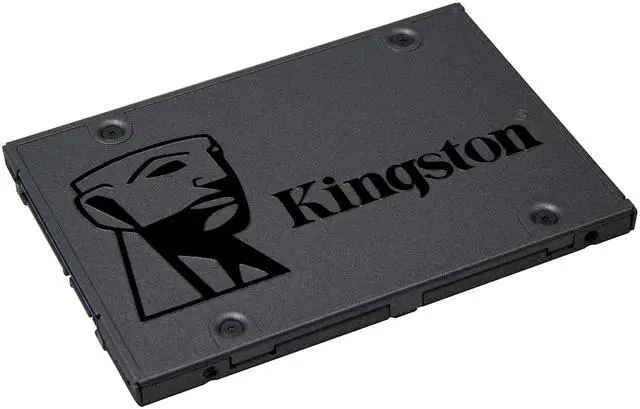 Alt view image 2 of 3 - Kingston A400 2.5" 480GB SATA III 3D NAND Internal Solid State Drive (SSD) SA400S37/480G