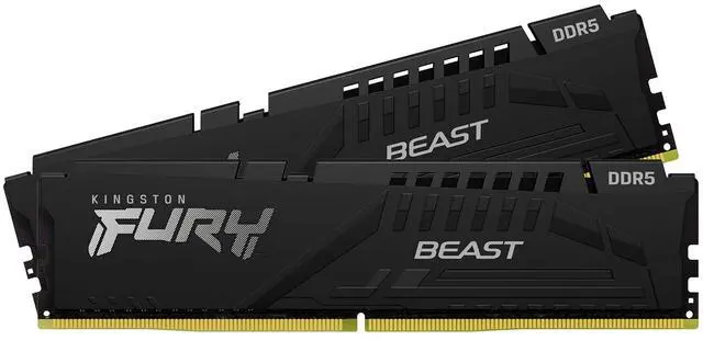 Kingston FURY Beast 32GB (2 x 16GB) 288-Pin PC RAM DDR5 6000 (PC5