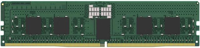Main image of Kingston KSM64R52BD4-64MD RAM Module - For Computer, Server, Motherboard - 64 GB (1 x 64GB) - DDR5-6400/PC5-51200 DDR5 SDRAM - 6400 MHz Dual-rank Memory - CL52 - 1.10 V -ECC-Registered-288-pin-  DIMM