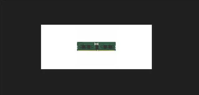 Main image of Kingston 16GB DDR5 SDRAM Memory Module - For Server, Workstation - 16 GB - DDR5-5600/PC5-44800 DDR5 SDRAM - 5600 MHz Single-rank Memory - CL46 -1.10 V-ECC-Registered-288-pin-DIMM- KTH-PL556S8-16G