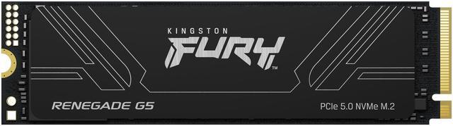 Main image of Kingston FURY Renegade G5 M.2 2280 2TB PCI-Express 5.0 x4 3D NAND Internal Solid State Drive (SSD) SFYR2S/2T0