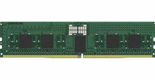 Main image of Kingston 16GB DDR5 SDRAM Memory Module - For Server - 16 GB - DDR5-5600/PC5-44800 DDR5 SDRAM - 5600 MHz Single-rank Memory - CL46 - 1.10 V - ECC - Registered - 288-pin - DIMM