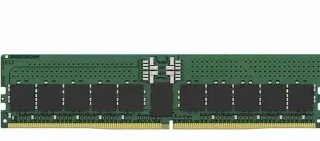 Main image of Kingston 32GB DDR5 SDRAM Memory Module - For Server - 32 GB - DDR5-5600/PC5-44800 DDR5 SDRAM - 5600 MHz Dual-rank Memory - CL46 - 1.10 V - ECC - Registered - 288-pin - DIMM