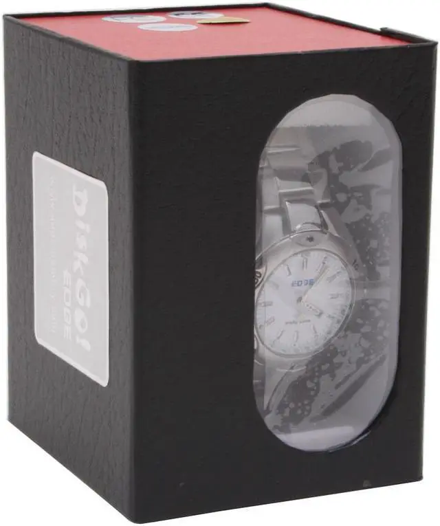 Alt view image 5 of 5 - EDGE Tech DiskGO!(tm) USB Watch 256MB Flash Drive (USB2.0 Portable) PE195335