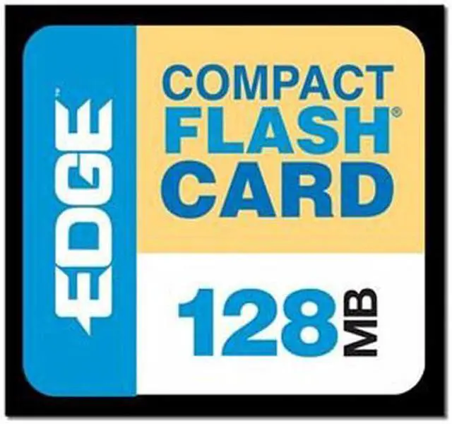 Alt view image 2 of 2 - EDGE Tech 128MB Compact Flash (CF) Flash Card Model EDGDM-179465-PE