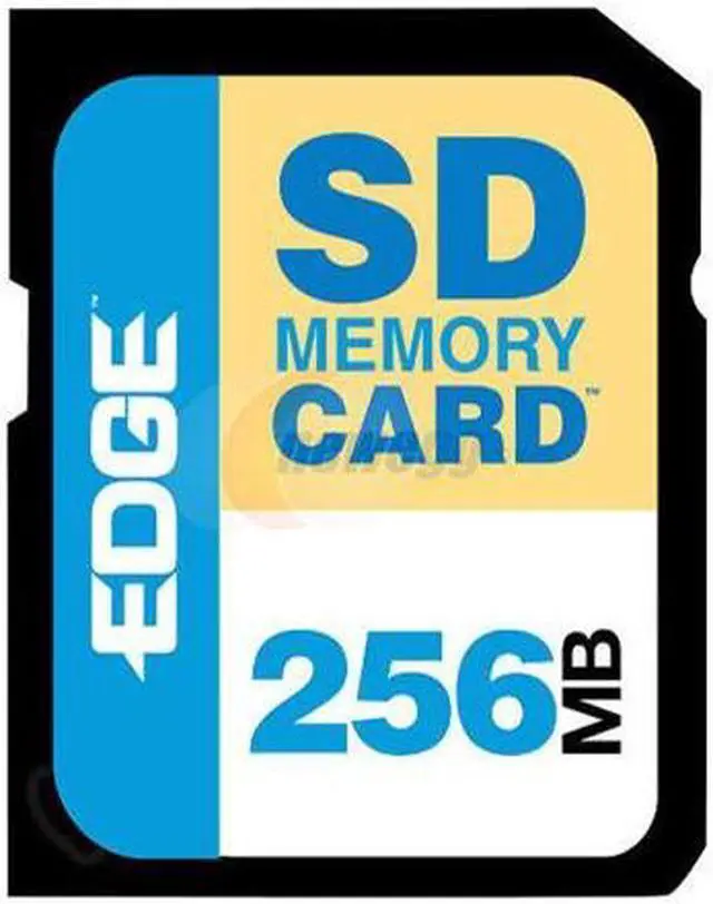 Main image of EDGE Tech 256MB Secure Digital (SD) Flash Media Model PE189402