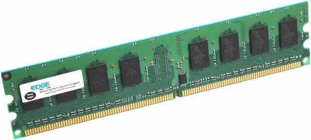 Main image of EDGE Tech 2GB DDR2 SDRAM Memory Module - 2GB (1 x 2GB) - 667MHz DDR2-667/PC2-5300 - ECC - DDR2 SDRAM - 240-pin DIMM