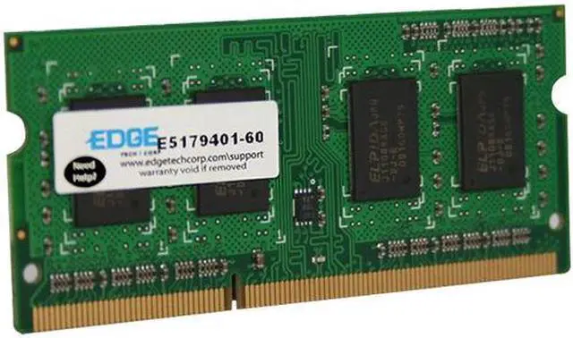 EDGE PE225476 4GB DDR3 SDRAM Memory Module - Newegg.com