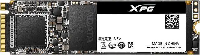 Alt view image 6 of 8 - XPG SX6000 Lite M.2 2280 256GB PCI-Express 3.0 x4 3D NAND Internal Solid State Drive (SSD) ASX6000LNP-256GT-C