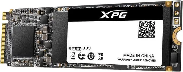 Alt view image 5 of 8 - XPG SX6000 Lite M.2 2280 256GB PCI-Express 3.0 x4 3D NAND Internal Solid State Drive (SSD) ASX6000LNP-256GT-C