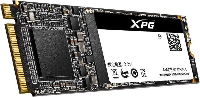 Alt view image 7 of 8 - XPG SX6000 Lite M.2 2280 256GB PCI-Express 3.0 x4 3D NAND Internal Solid State Drive (SSD) ASX6000LNP-256GT-C