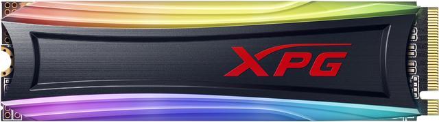 XPG SPECTRIX S40G RGB M.2 2280 1TB PCI-Express 3.0 x4 3D TLC Internal Solid  State Drive (SSD) AS40G-1TT-C