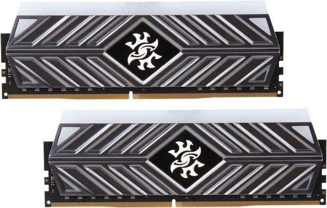 Alt view image 2 of 4 - XPG SPECTRIX D41 16GB (2 x 8GB) DDR4 3000 (PC4 24000) Desktop Memory Model AX4U300038G16A-DT41