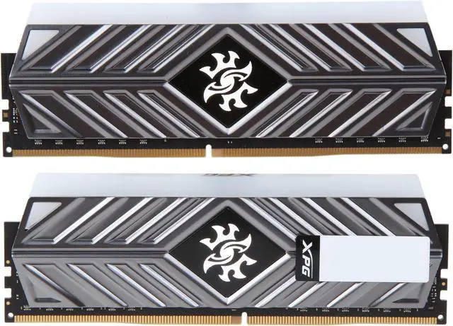 Alt view image 3 of 4 - XPG SPECTRIX D41 16GB (2 x 8GB) DDR4 3000 (PC4 24000) Desktop Memory Model AX4U300038G16A-DT41