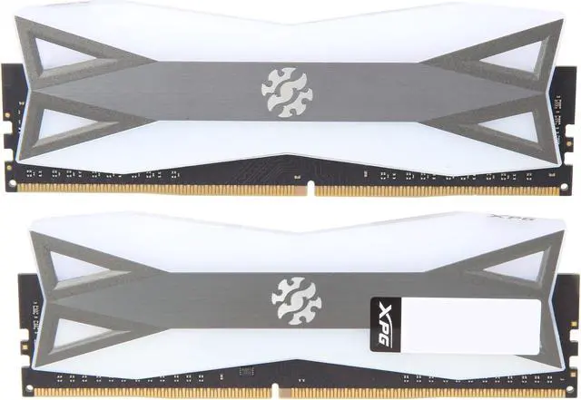 Alt view image 4 of 5 - XPG SPECTRIX D60G 16GB (2 x 8GB) DDR4 3000 (PC4 24000) Desktop Memory Model AX4U300038G16A-DT60