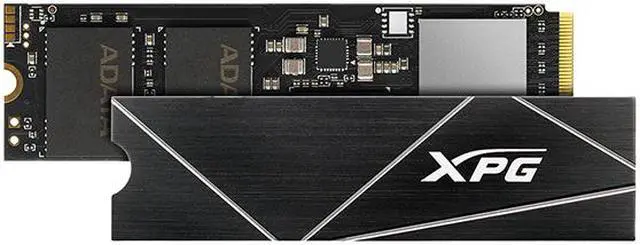 Alt view image 2 of 5 - XPG GAMMIX S70 Blade M.2 2280 2TB PCI-Express 4.0 x4, NVMe 1.4 3D NAND Internal Solid State Drive (SSD) AGAMMIXS70B-2T-CS