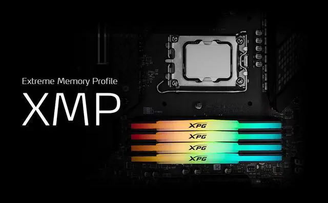 Alt view image 6 of 6 - XPG LANCER 64GB (2 x 32GB) 288-Pin PC RAM DDR5 6400 (PC5 51200) Desktop Memory Model AX5U6400C3232G-DCLARBK