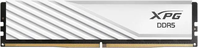 Alt view image 2 of 4 - XPG Lancer Blade 32GB (2 x 16GB) 288-Pin PC RAM DDR5 6400 (PC5 51200) Desktop Memory Model AX5U6400C3216G-DTLABWH