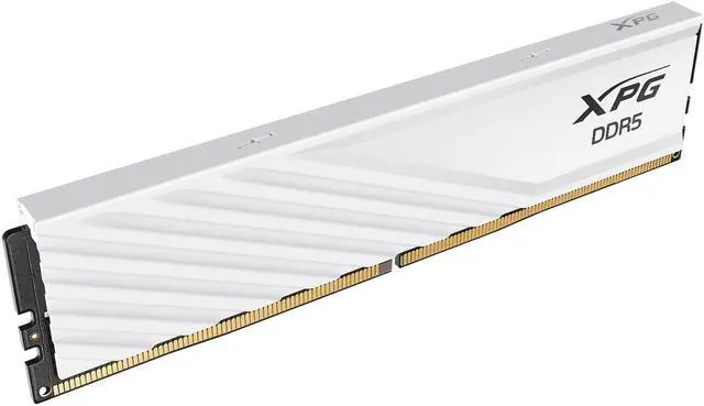 Alt view image 3 of 4 - XPG Lancer Blade 32GB (2 x 16GB) 288-Pin PC RAM DDR5 6400 (PC5 51200) Desktop Memory Model AX5U6400C3216G-DTLABWH