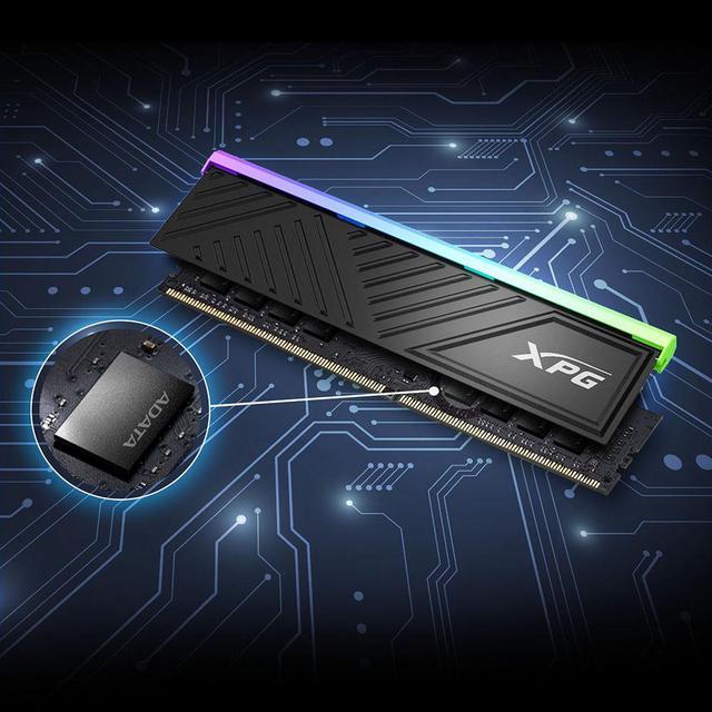 XPG Spectra D35 64GB (2 x 32GB) 288-Pin PC RAM DDR4 3200 XPG Spectra D35 64GB (2 x 32GB) 288-Pin PC RAM DDR4 3200