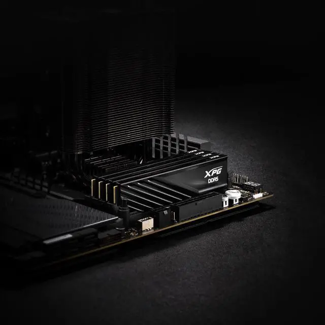 Alt view image 7 of 8 - XPG Lancer Blade 32GB (2 x 16GB) 288-Pin PC RAM DDR5 5600 (PC5 44800) Desktop Memory Model AX5U5600C4616G-DTLABBK