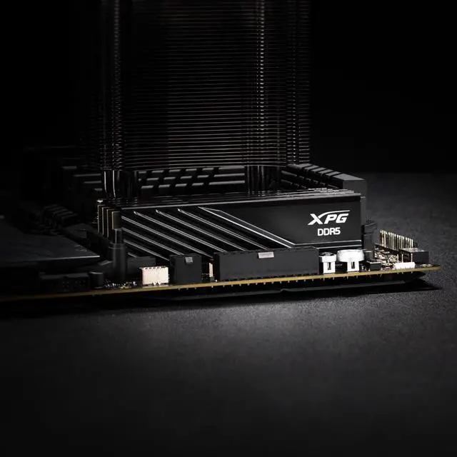 Alt view image 5 of 8 - XPG Lancer Blade 32GB (2 x 16GB) 288-Pin PC RAM DDR5 5600 (PC5 44800) Desktop Memory Model AX5U5600C4616G-DTLABBK