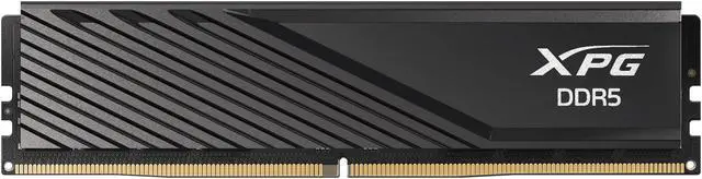 Alt view image 3 of 8 - XPG Lancer Blade 32GB (2 x 16GB) 288-Pin PC RAM DDR5 5600 (PC5 44800) Desktop Memory Model AX5U5600C4616G-DTLABBK