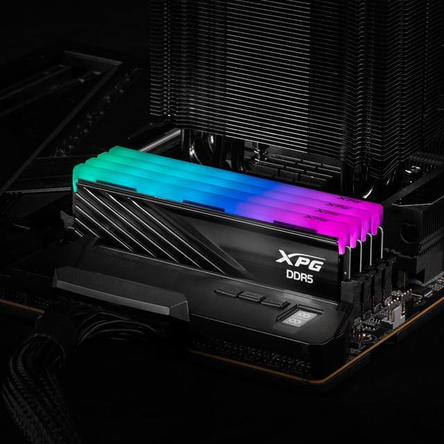 Alt view image 6 of 7 - XPG Lancer Blade 32GB (2 x 16GB) 288-Pin PC RAM DDR5 6000 (PC5 48000) Desktop Memory Model AX5U6000C3416G-DTLABRBK