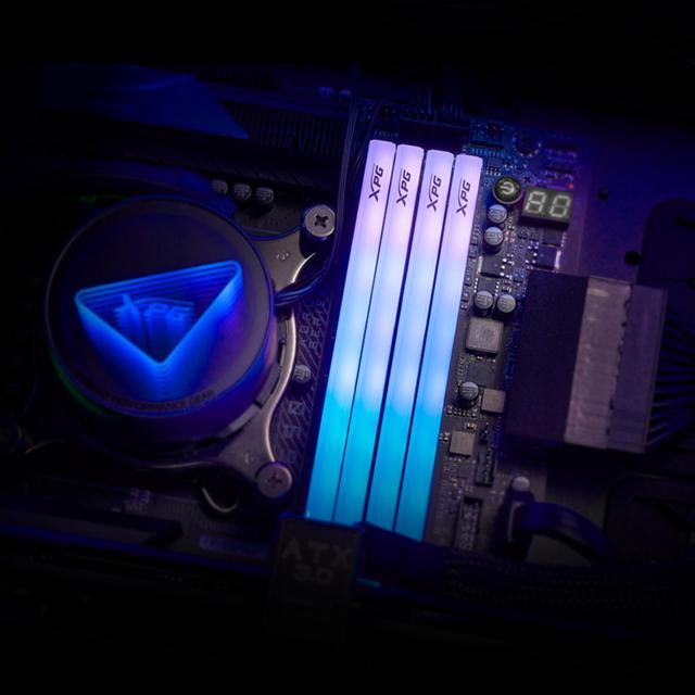 Alt view image 5 of 7 - XPG Lancer Blade 32GB (2 x 16GB) 288-Pin PC RAM DDR5 6000 (PC5 48000) Desktop Memory Model AX5U6000C3416G-DTLABRBK