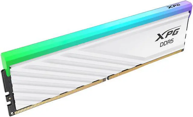 Alt view image 3 of 4 - XPG Lancer Blade 32GB (2 x 16GB) 288-Pin PC RAM DDR5 6000 (PC5 48000) Desktop Memory Model AX5U6000C3416G-DTLABRWH