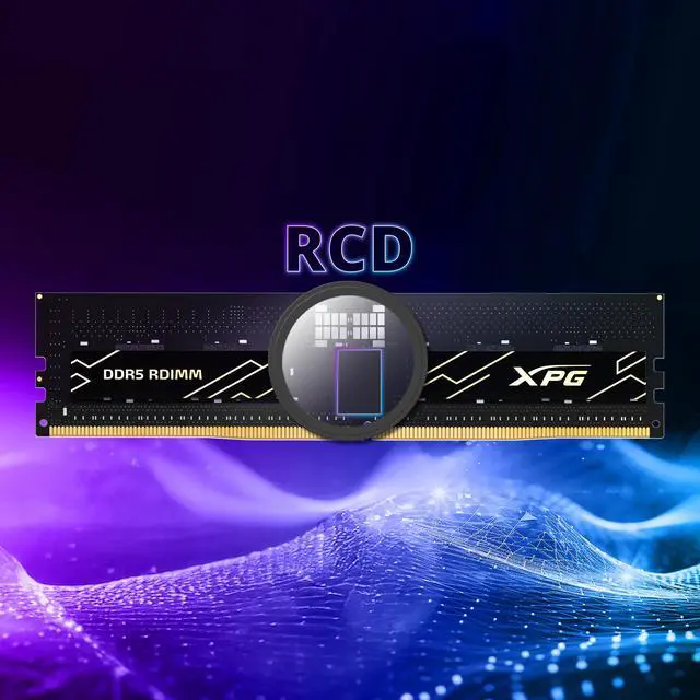 Alt view image 5 of 7 - XPG AICORE 64GB (2 x 32GB) ECC Registered DDR5 6400 (PC5 51200) Memory Model AX5R6400C3232G-DTAIRBK