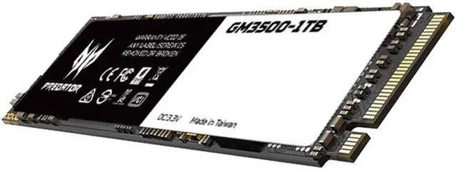 Alt view image 5 of 5 - Predator GM3500 M.2 1TB PCI-Express 3.0 x4 Internal Solid State Drive (SSD) BL.9BWWR.102